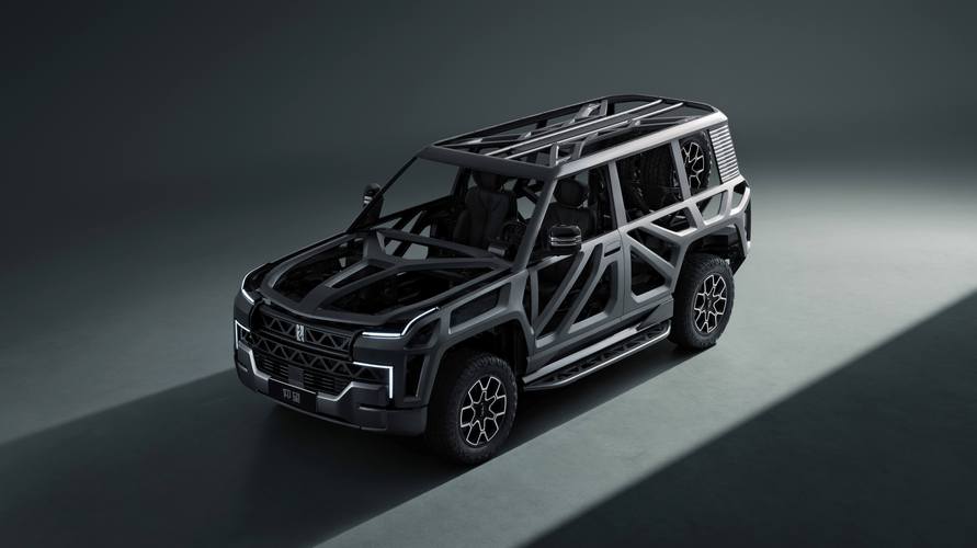 重庆6仰望U8硬派越野的科技魅力，国能汽车对传统燃油车市场的冲击